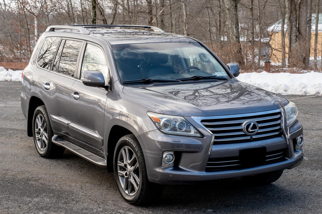 2013 Lexus LX 3rd Gen - Image 9 of 31