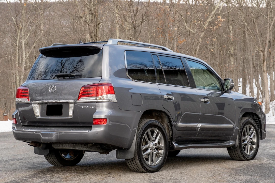 2013 Lexus LX 3rd Gen - Image 8 of 31