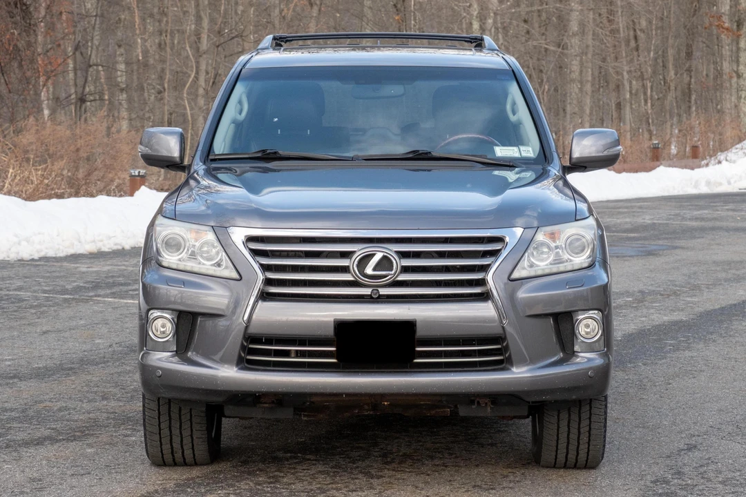 2013 Lexus LX 3rd Gen - Image 2 of 31