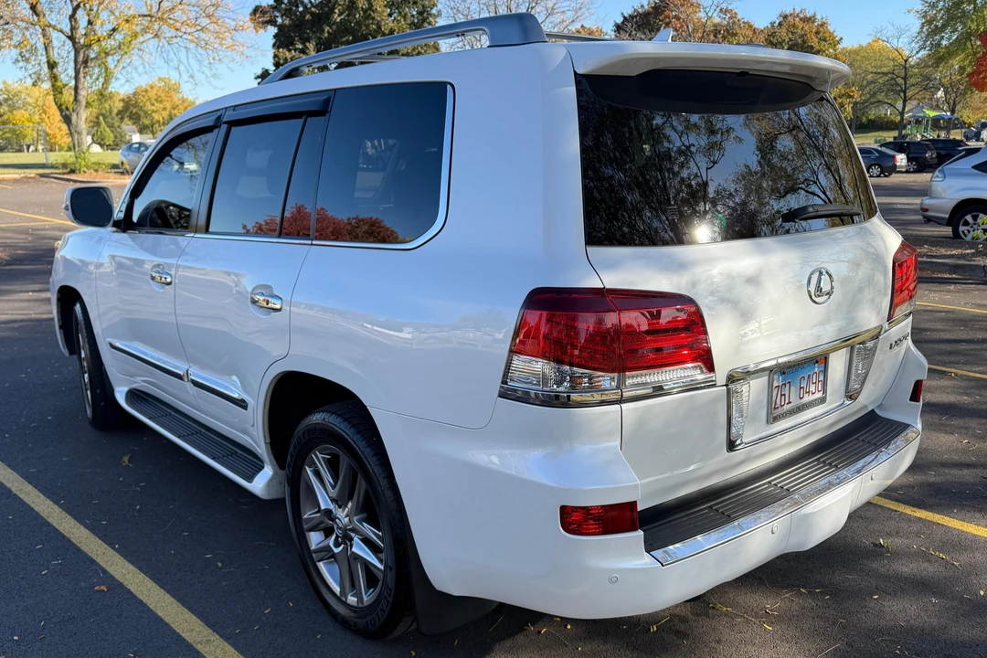 2013 Lexus LX 3rd Gen - Image 3 of 31