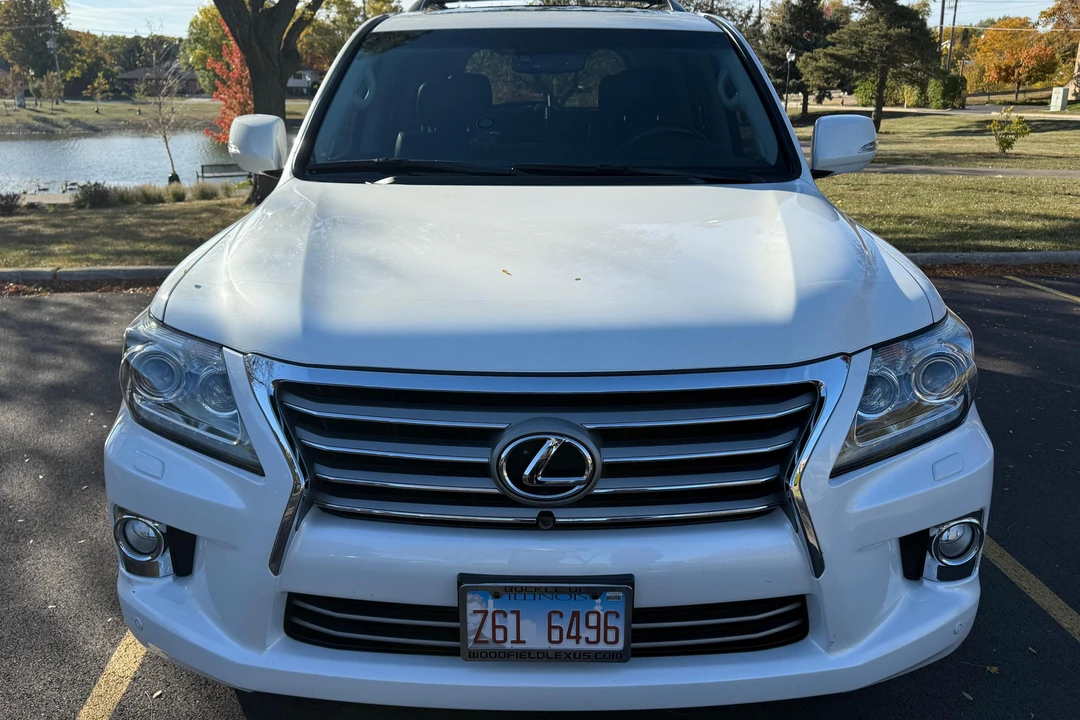 2013 Lexus LX 3rd Gen - Image 2 of 31