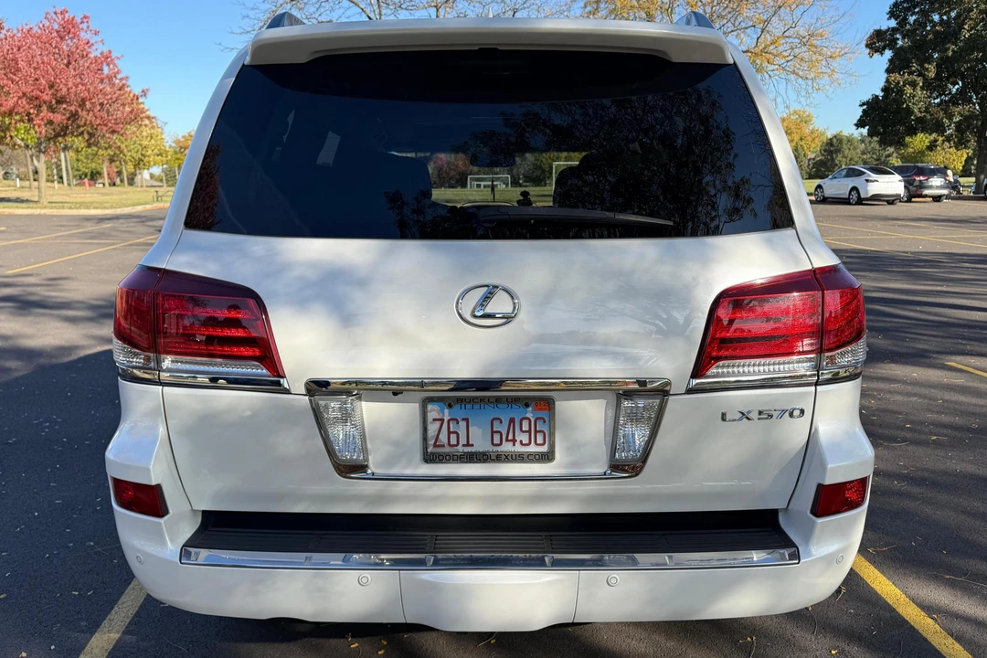 2013 Lexus LX 3rd Gen - Image 5 of 31