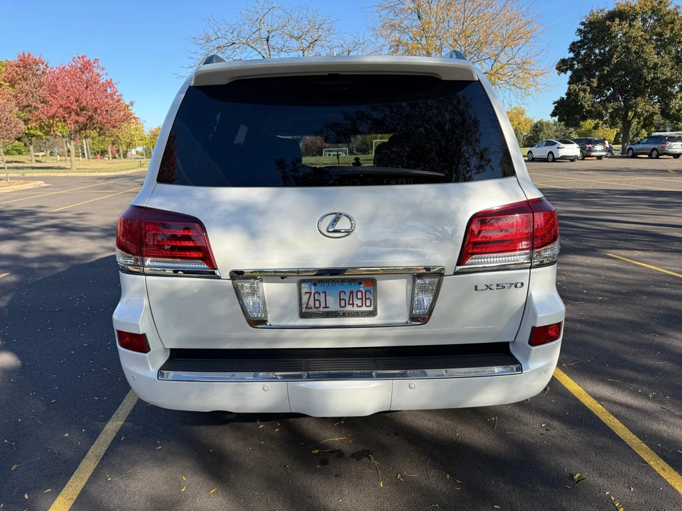 2013 Lexus LX 3rd Gen - Image 12 of 31