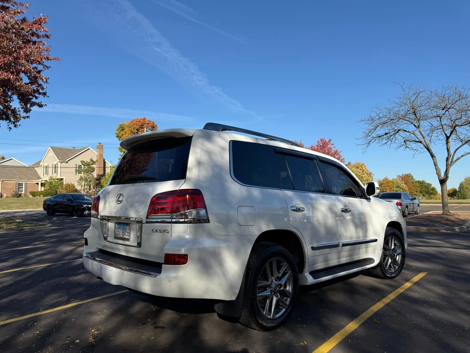 2013 Lexus LX 3rd Gen - Image 14 of 31