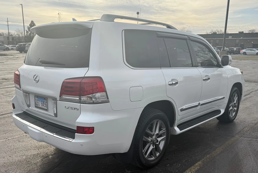 2013 Lexus LX 3rd Gen - Image 13 of 31