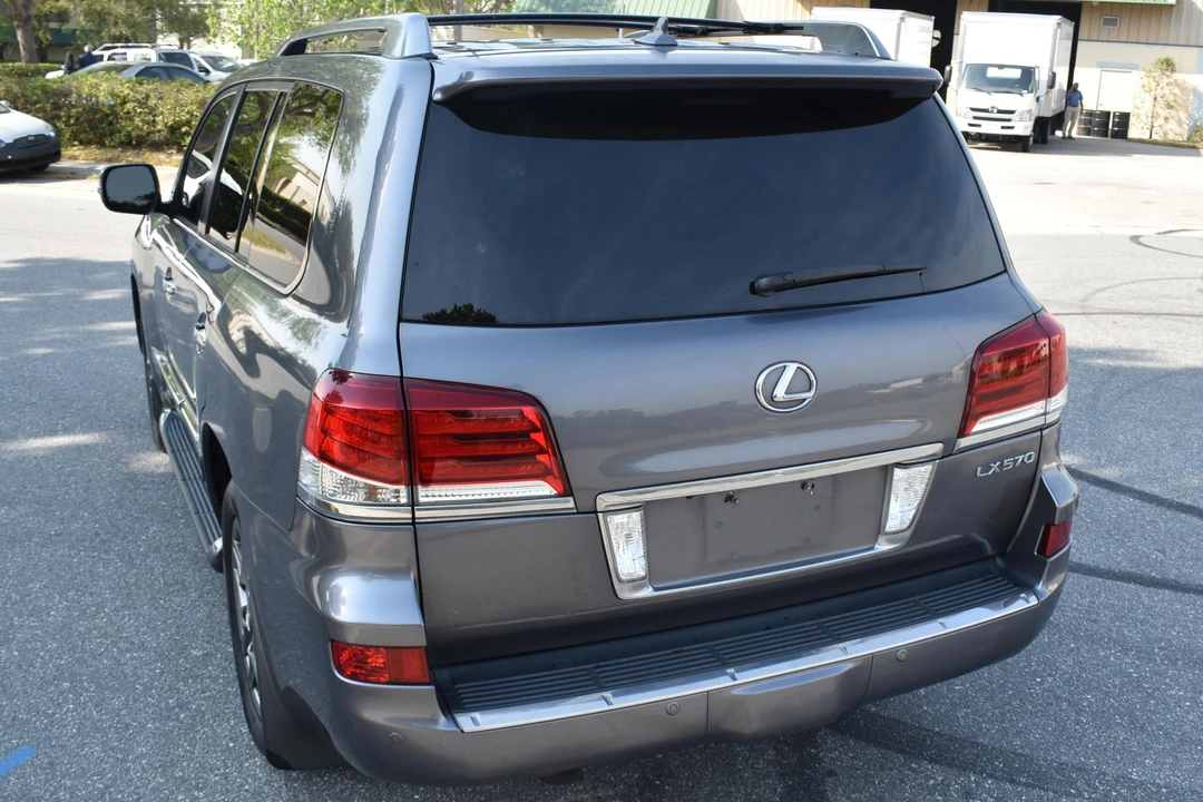 2013 Lexus LX 3rd Gen - Image 4 of 5