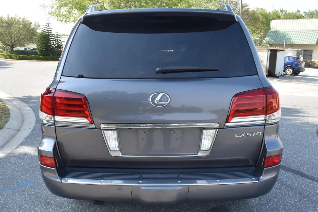 2013 Lexus LX 3rd Gen - Image 5 of 5