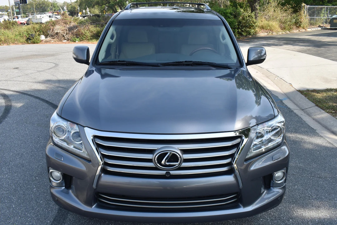 2013 Lexus LX 3rd Gen - Image 2 of 5