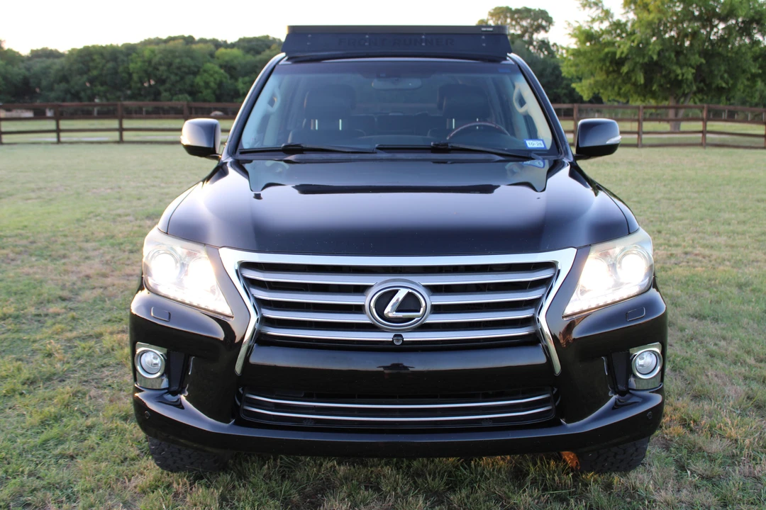 2013 Lexus LX 3rd Gen - Image 7 of 31