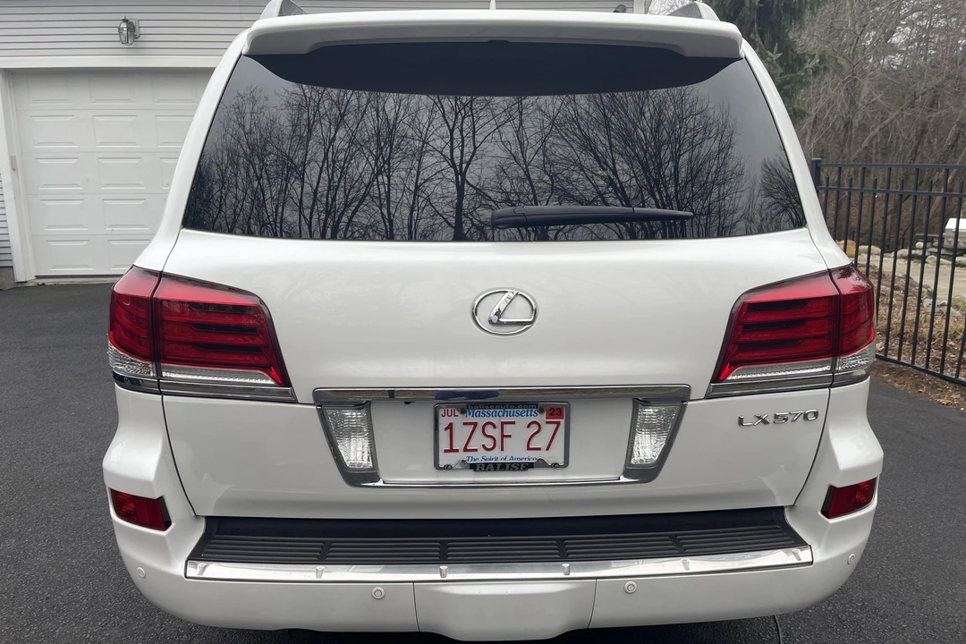 2013 Lexus LX 3rd Gen - Image 5 of 31