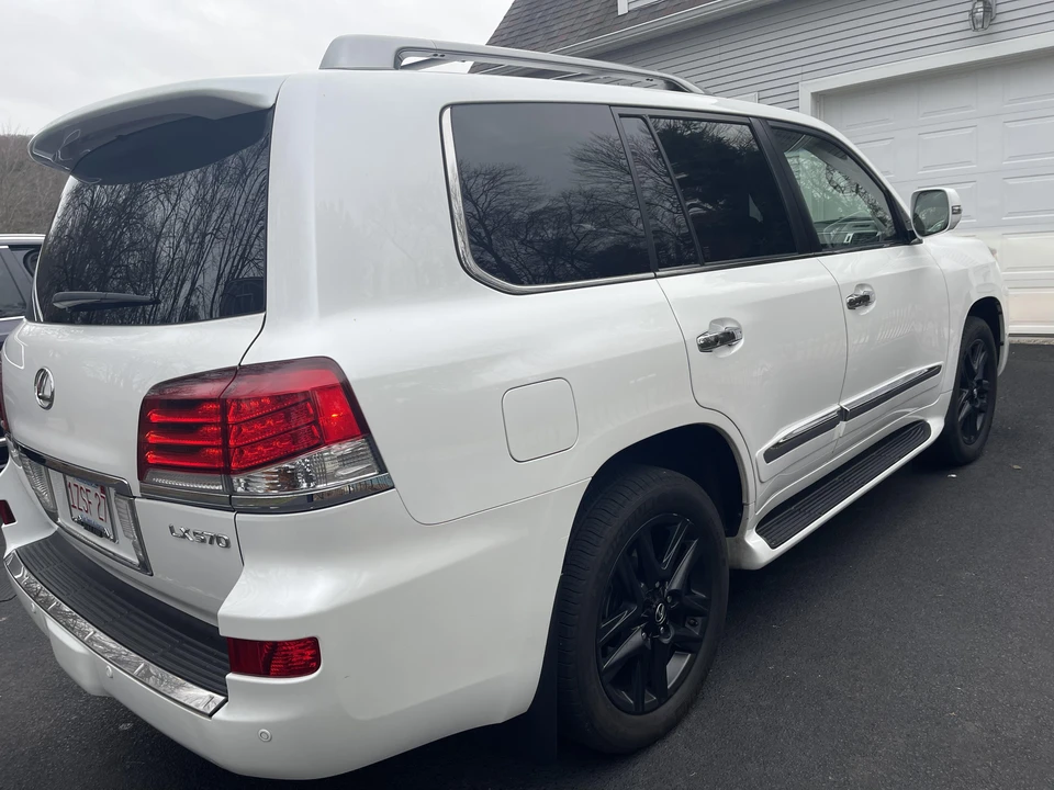 2013 Lexus LX 3rd Gen - Image 12 of 31