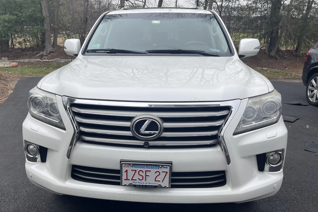 2013 Lexus LX 3rd Gen - Image 2 of 31