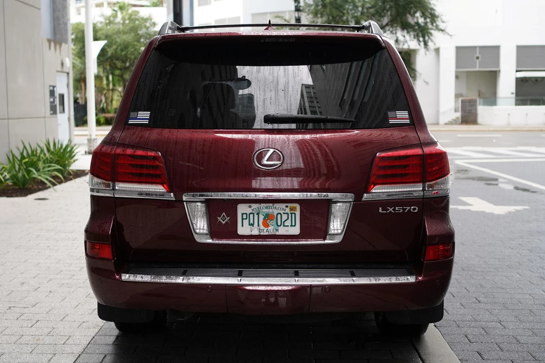 2013 Lexus LX 3rd Gen - Image 5 of 31