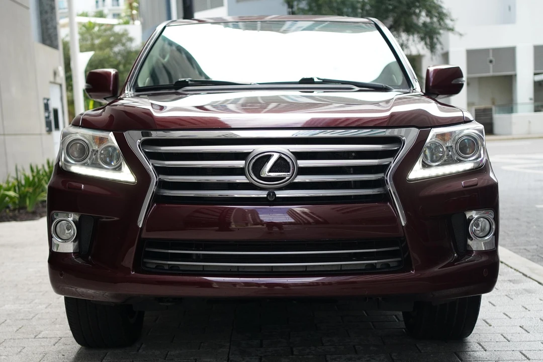 2013 Lexus LX 3rd Gen - Image 2 of 31