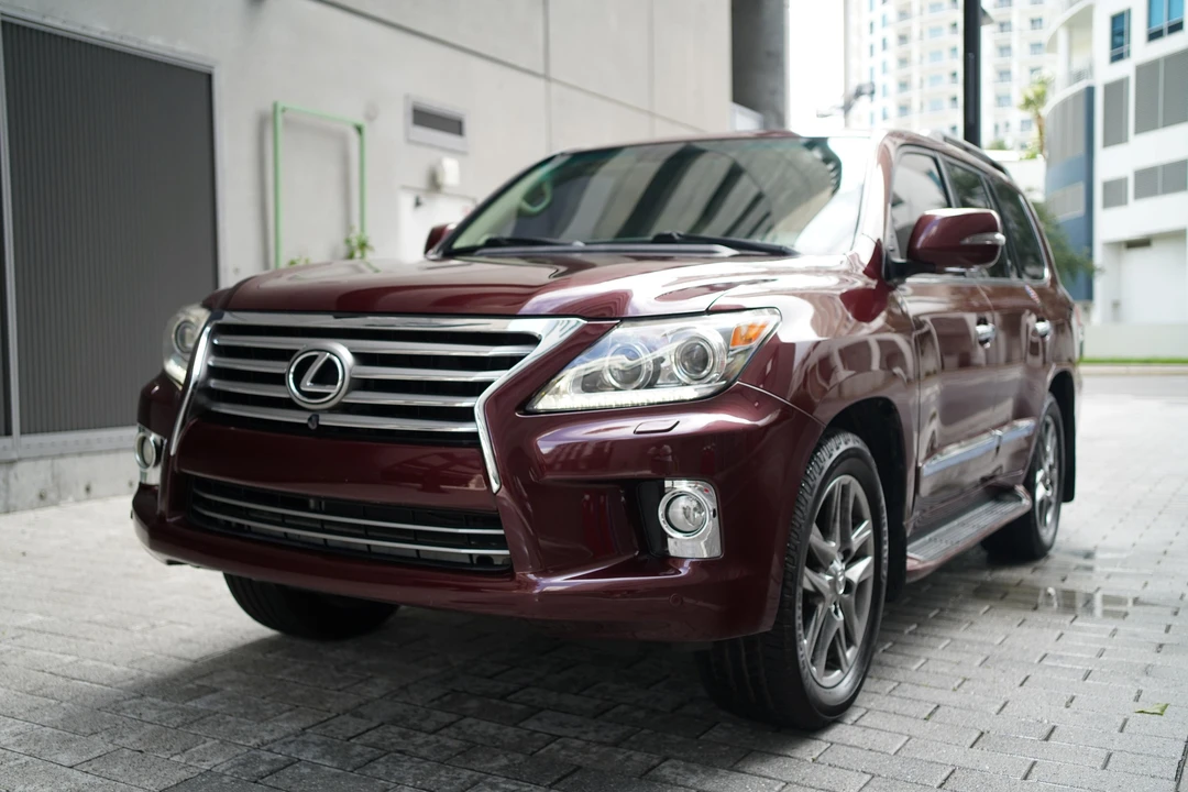 2013 Lexus LX 3rd Gen - Image 12 of 31