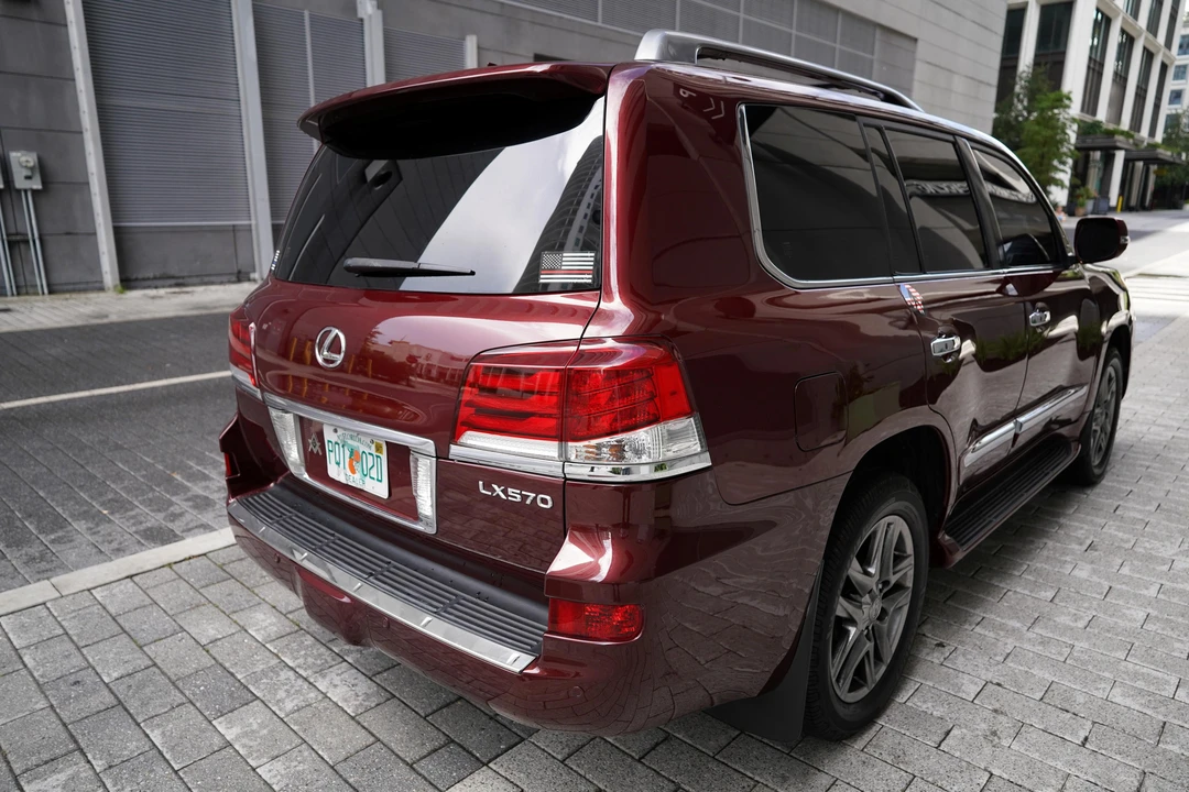 2013 Lexus LX 3rd Gen - Image 31 of 31
