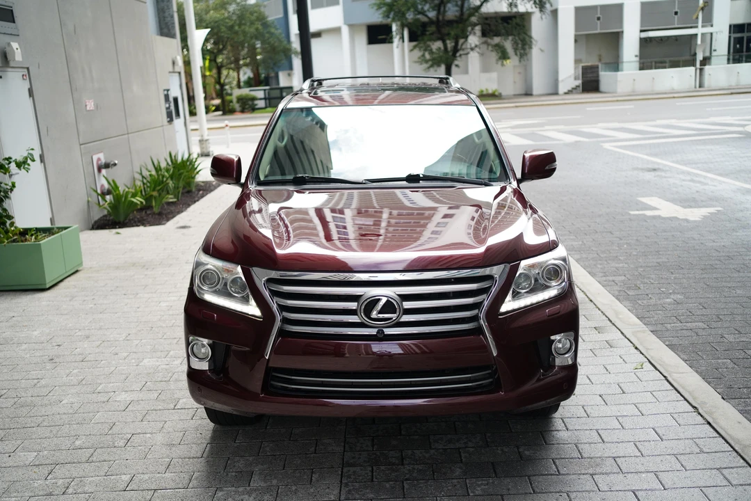 2013 Lexus LX 3rd Gen - Image 6 of 31