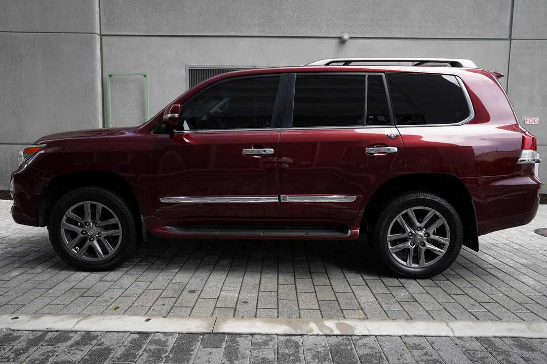 2013 Lexus LX 3rd Gen - Image 3 of 31