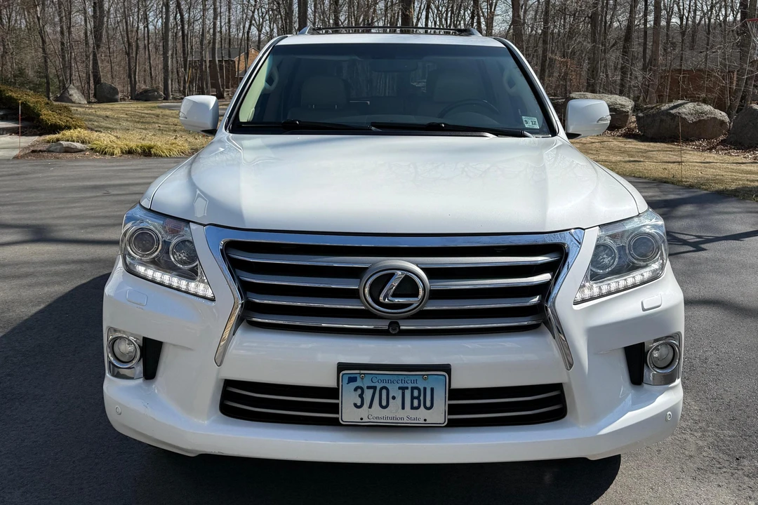 2013 Lexus LX 3rd Gen - Image 2 of 31