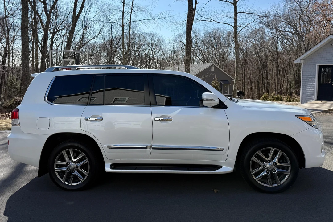 2013 Lexus LX 3rd Gen - Image 3 of 31