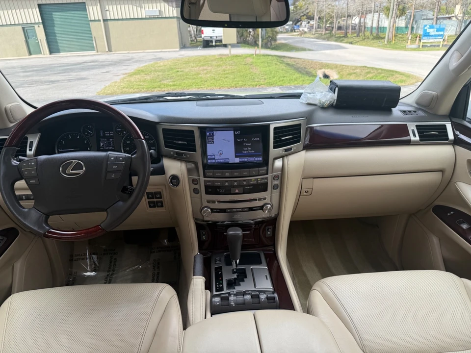 2013 Lexus LX 3rd Gen - Image 18 of 21