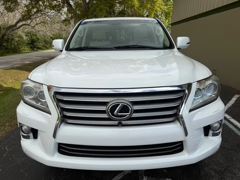 2013 Lexus LX 3rd Gen - Image 8 of 21
