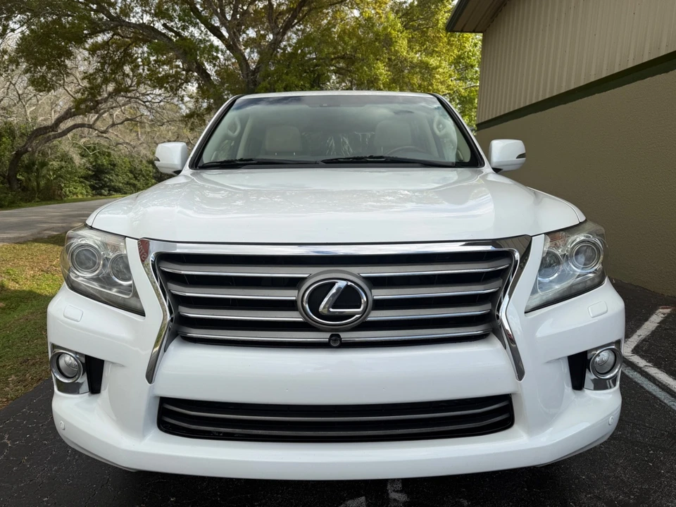 2013 Lexus LX 3rd Gen - Image 7 of 21