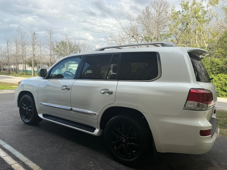 2013 Lexus LX 3rd Gen - Image 5 of 21