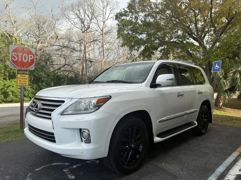 2013 Lexus LX 3rd Gen - Image 6 of 21