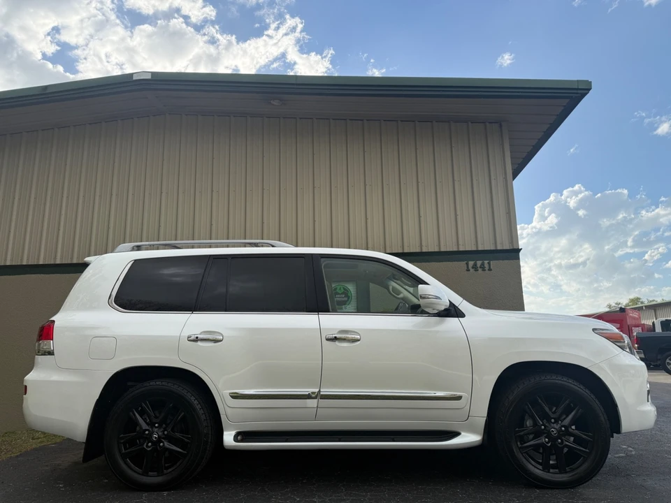 2013 Lexus LX 3rd Gen - Image 2 of 21
