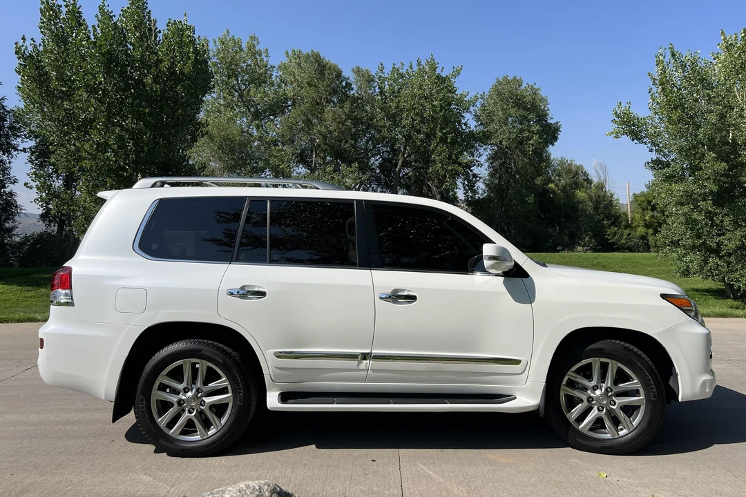 2013 Lexus LX 3rd Gen - Image 3 of 31