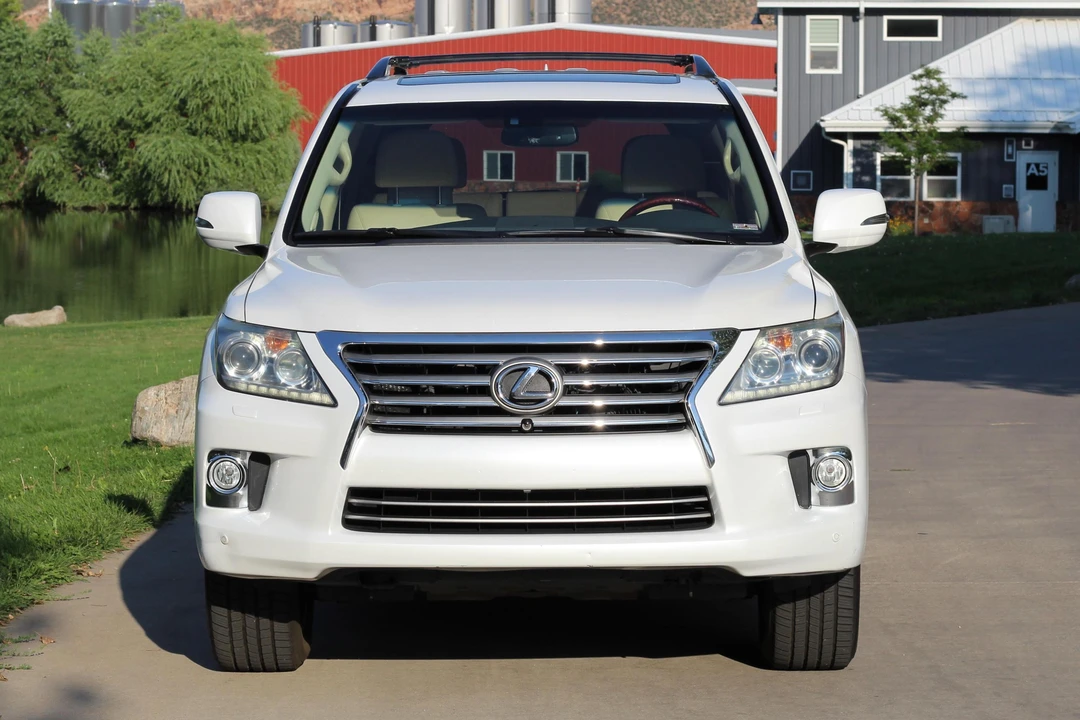 2013 Lexus LX 3rd Gen - Image 2 of 31