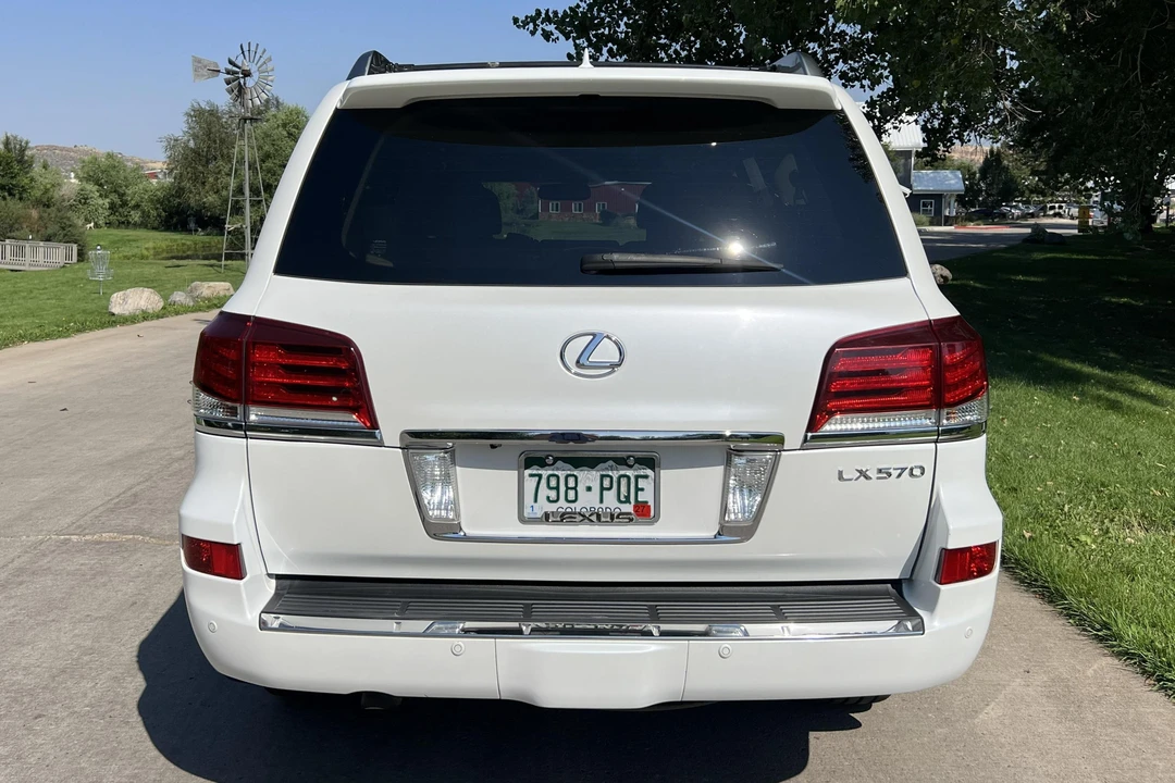 2013 Lexus LX 3rd Gen - Image 5 of 31