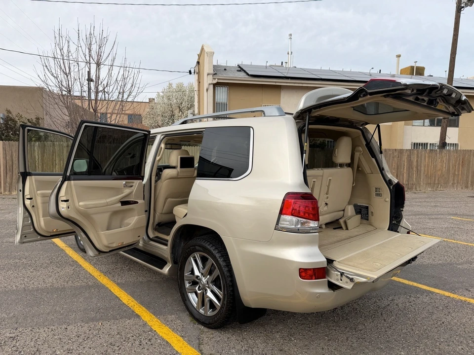 2013 Lexus LX 3rd Gen - Image 5 of 21