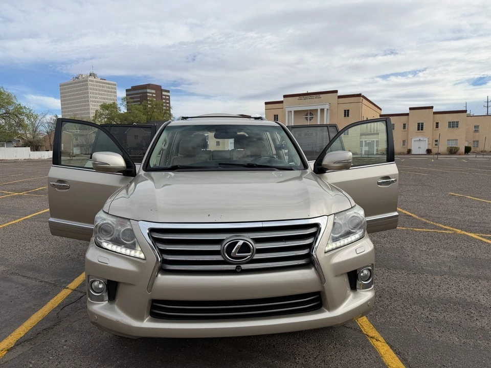 2013 Lexus LX 3rd Gen - Image 11 of 21
