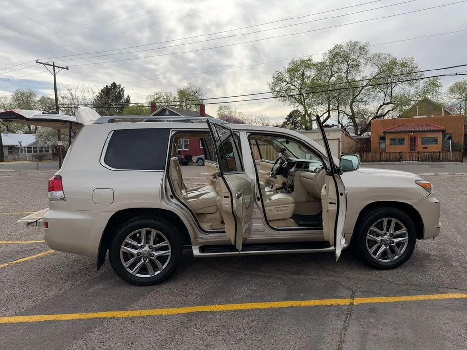 2013 Lexus LX 3rd Gen - Image 9 of 21