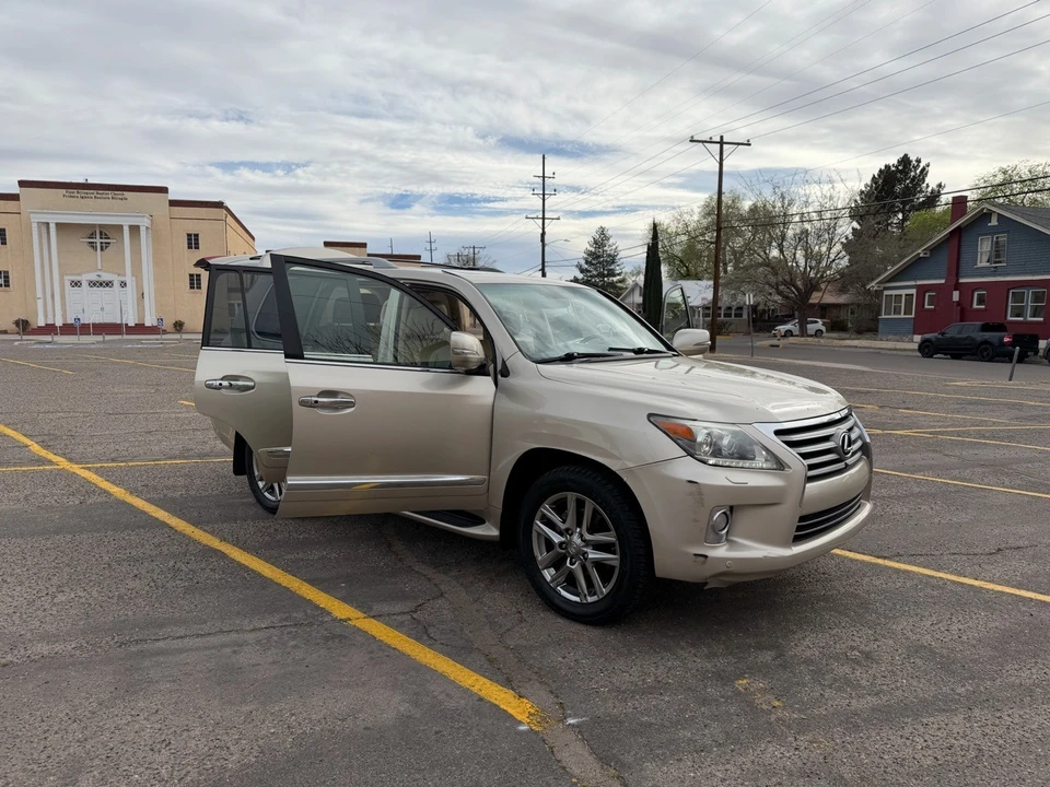 2013 Lexus LX 3rd Gen - Image 10 of 21
