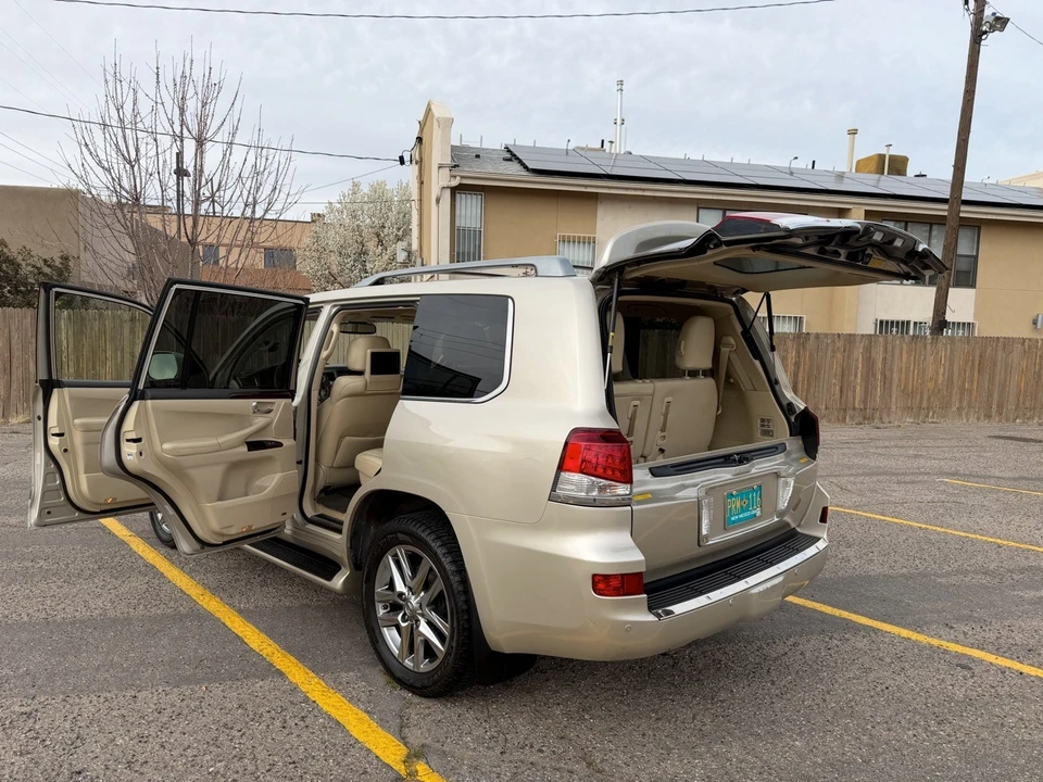 2013 Lexus LX 3rd Gen - Image 4 of 21