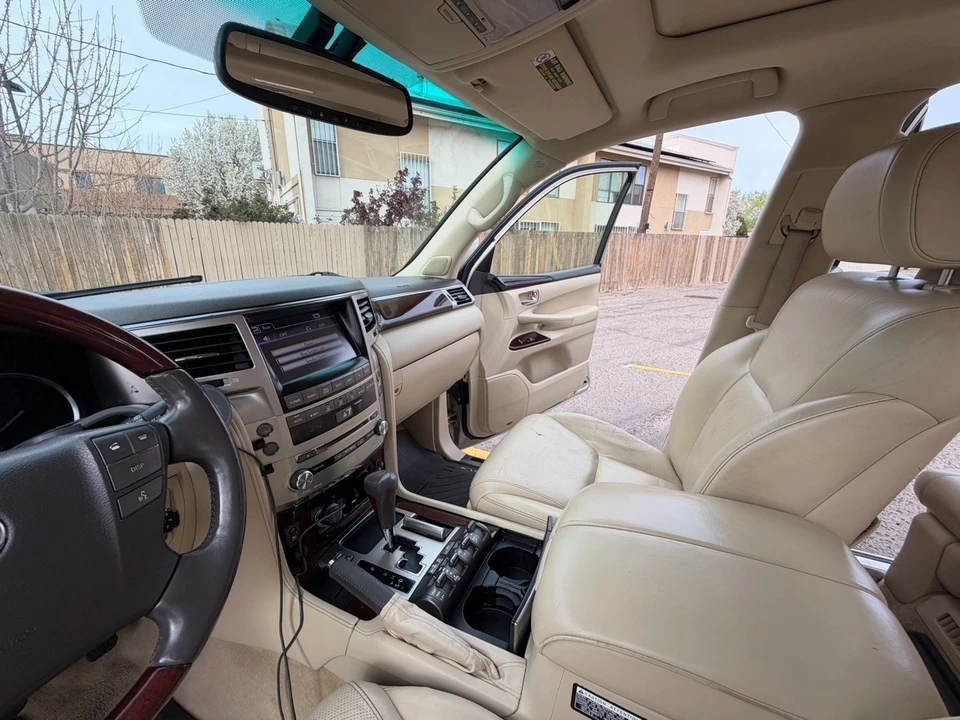 2013 Lexus LX 3rd Gen - Image 15 of 21