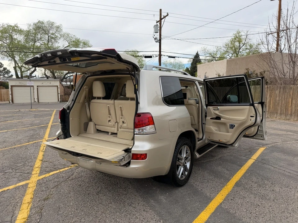 2013 Lexus LX 3rd Gen - Image 8 of 21