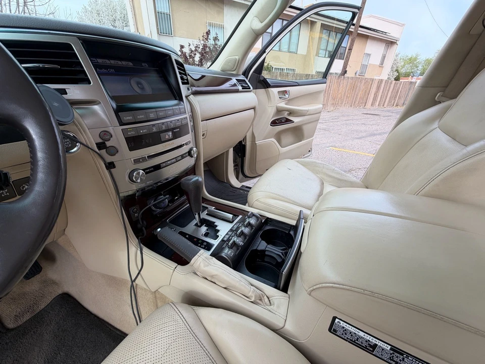 2013 Lexus LX 3rd Gen - Image 14 of 21