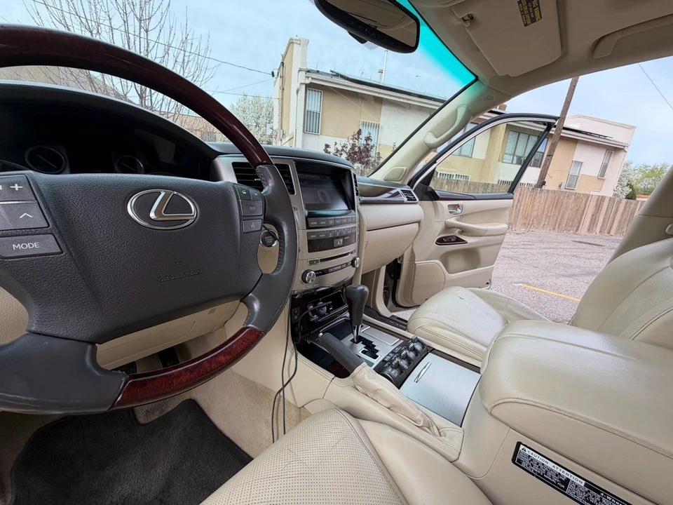 2013 Lexus LX 3rd Gen - Image 13 of 21