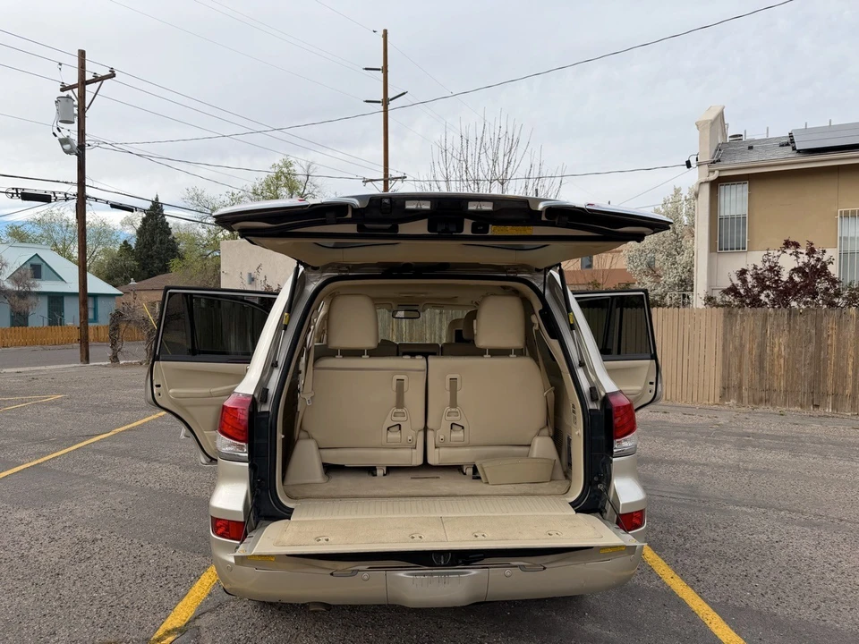 2013 Lexus LX 3rd Gen - Image 6 of 21