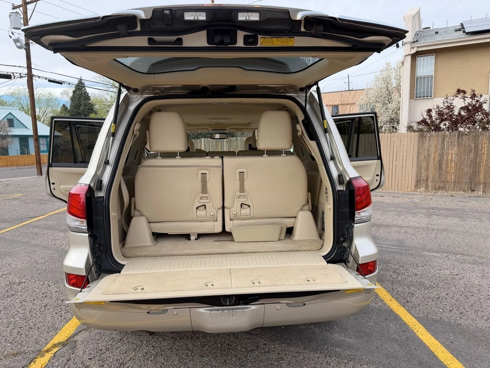 2013 Lexus LX 3rd Gen - Image 7 of 21