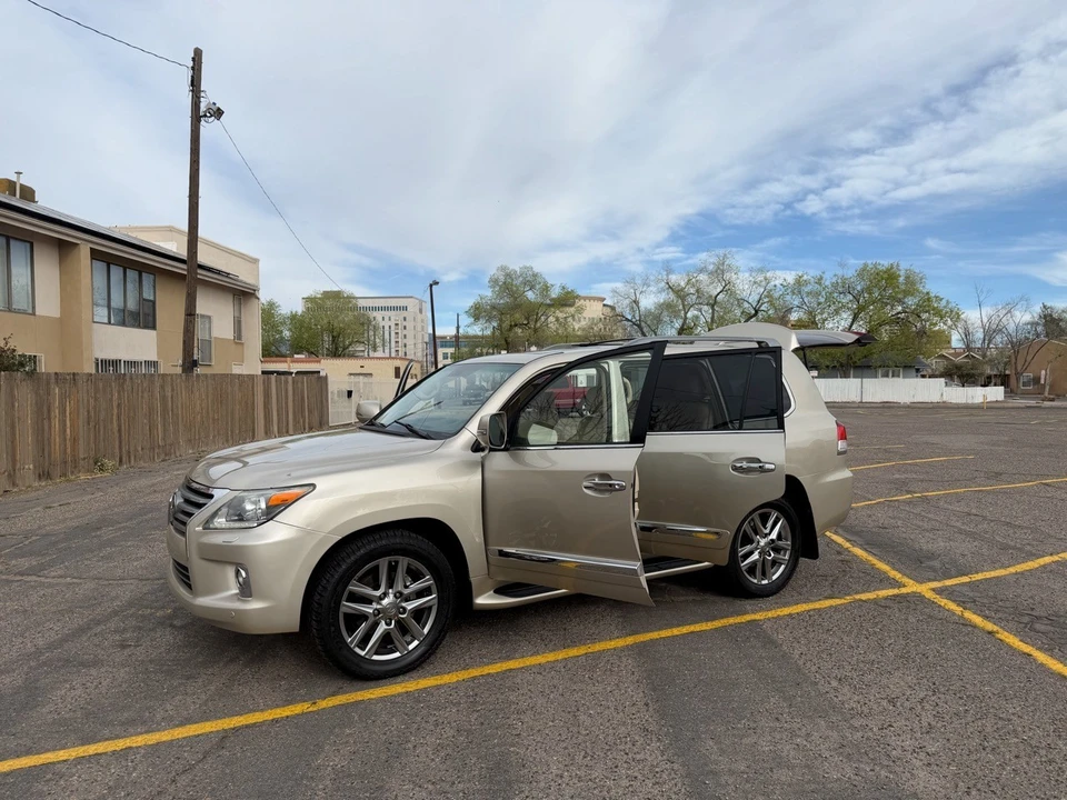 2013 Lexus LX 3rd Gen - Image 2 of 21