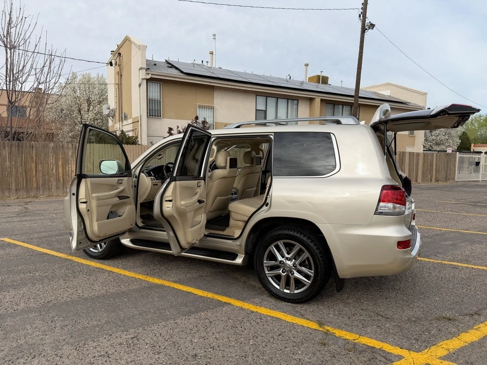 2013 Lexus LX 3rd Gen - Image 3 of 21