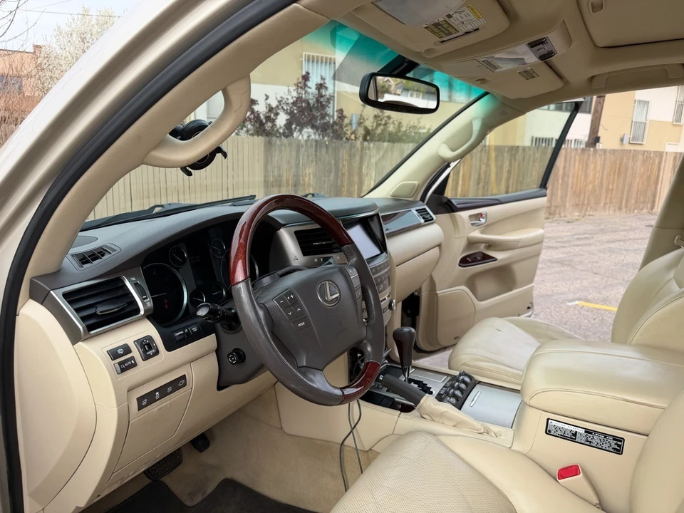 2013 Lexus LX 3rd Gen - Image 12 of 21