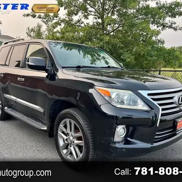 2013 Lexus LX 570