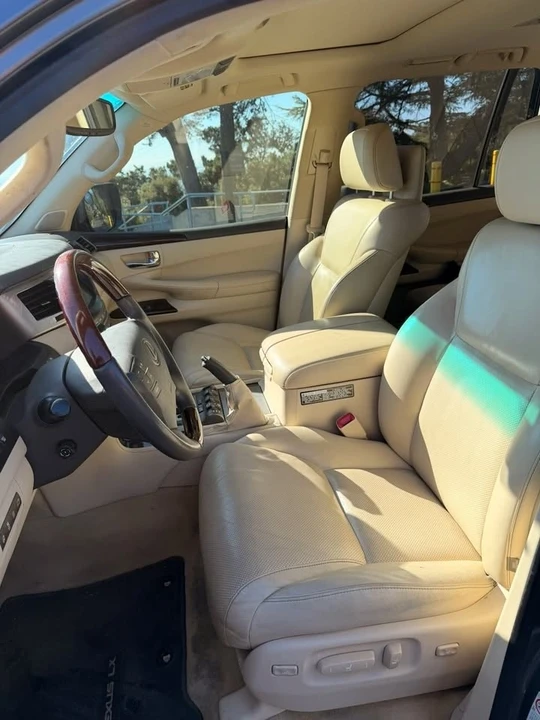 2013 Lexus LX 3rd Gen - Image 8 of 20