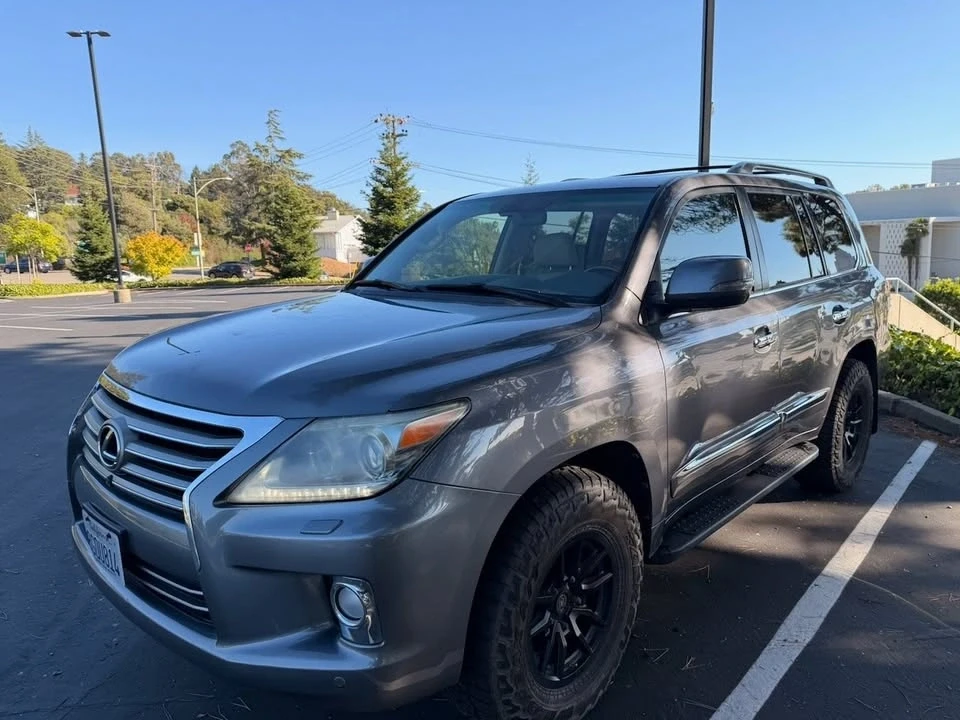 2013 Lexus LX 3rd Gen - Image 2 of 20